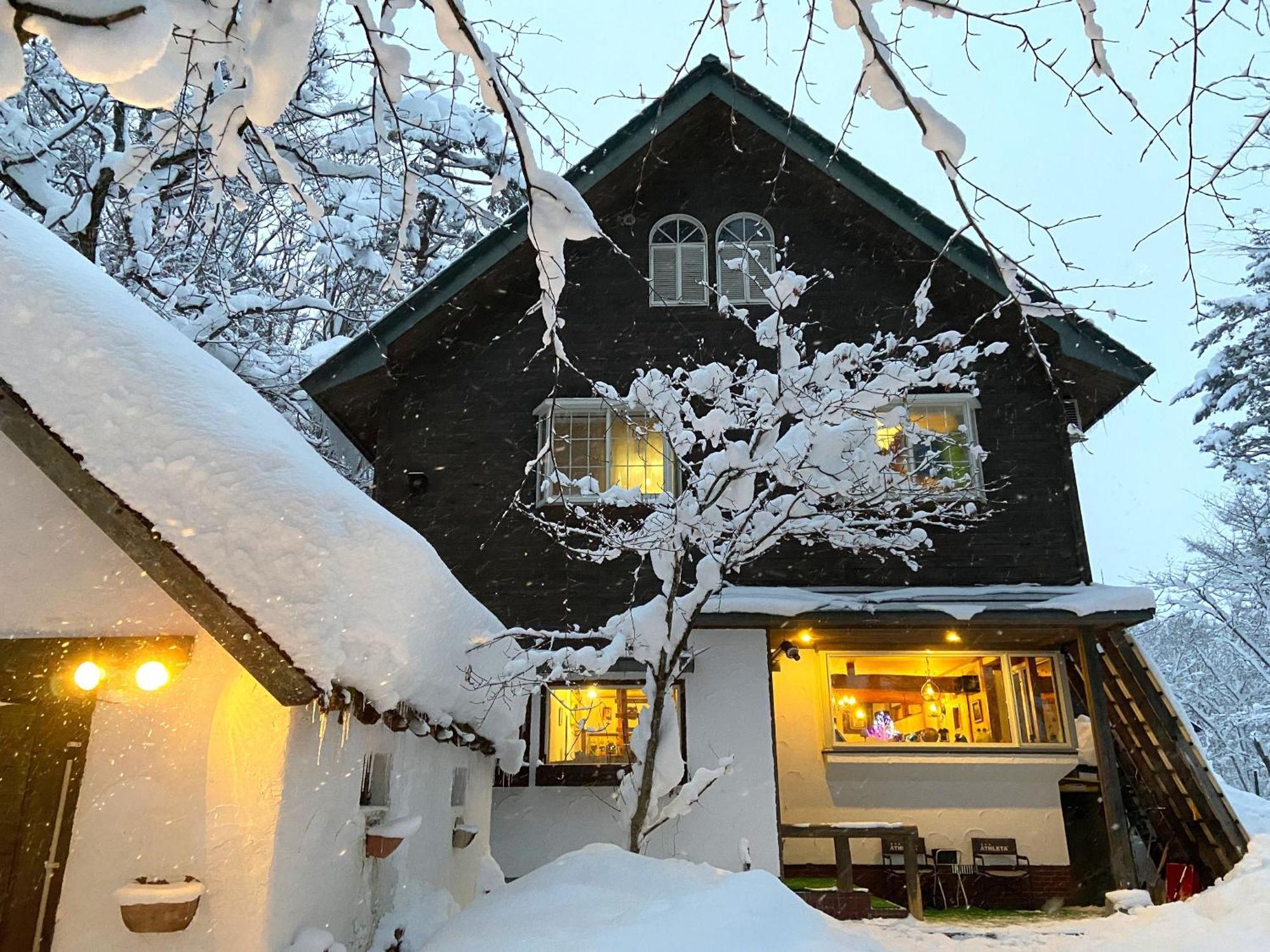 Pension Razteca Hakuba Exterior foto