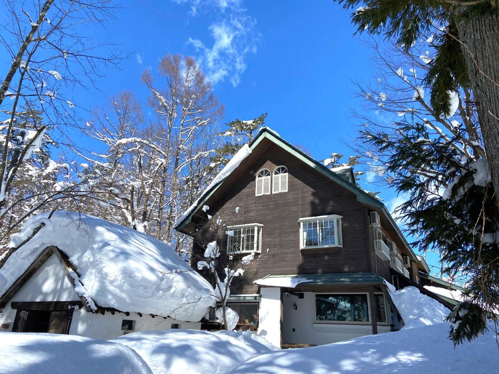 Pension Razteca Hakuba Exterior foto